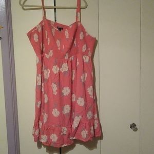 Pretty Pink floral dress